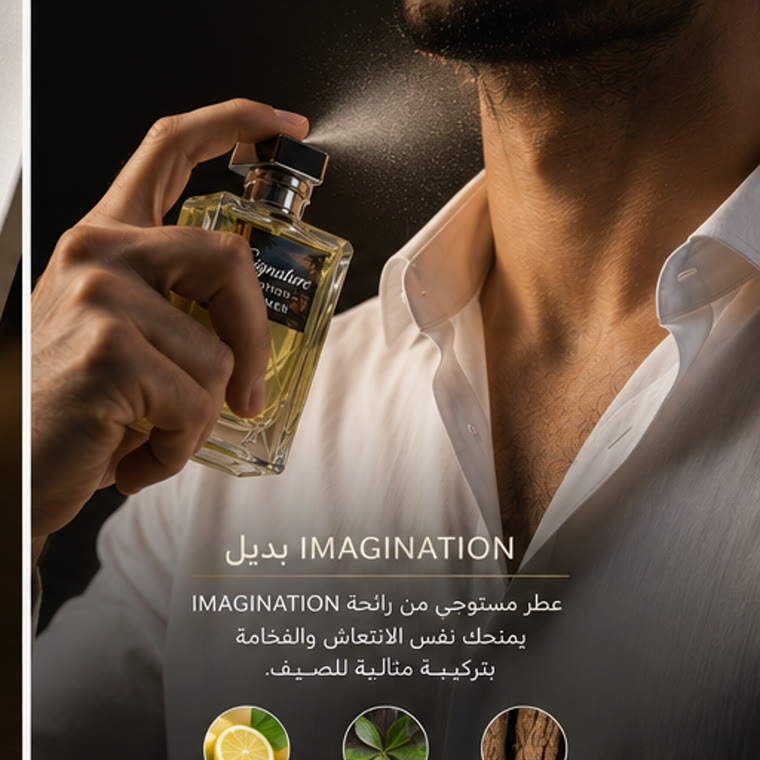 رشة من العطر