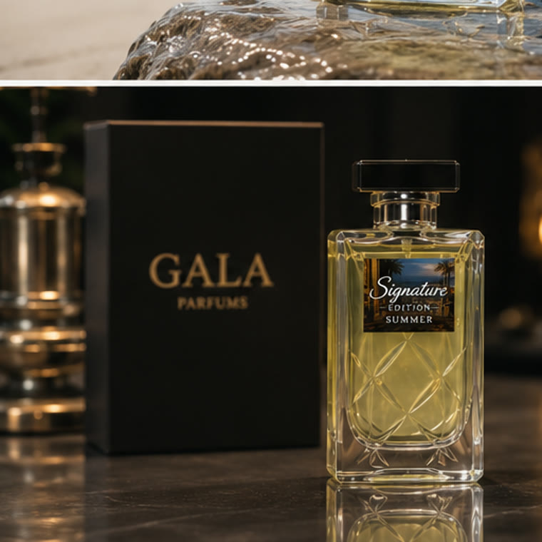 علبة GALA السوداء