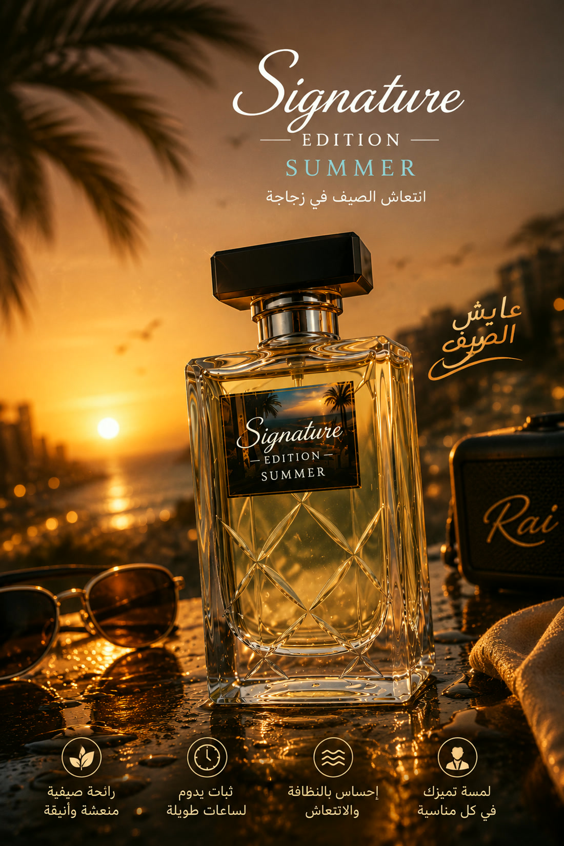 Signature Edition Summer عند الغروب